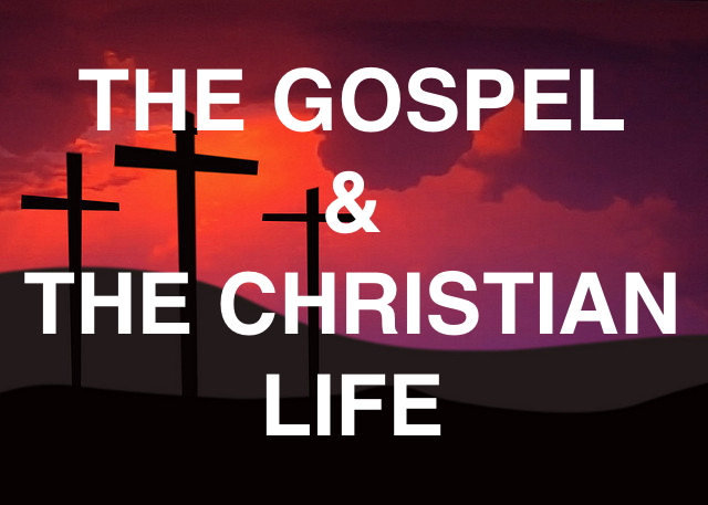 The Gospel and the Christian Life
